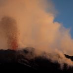 Explosion am NE-Krater (Stromboli)