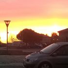 explosion crepusculaire