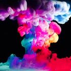 explosion de couleur