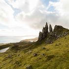 Explosion de lumière sur le Storr - Ecosse