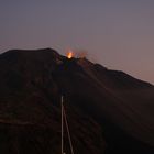 Explosion en el Stromboli