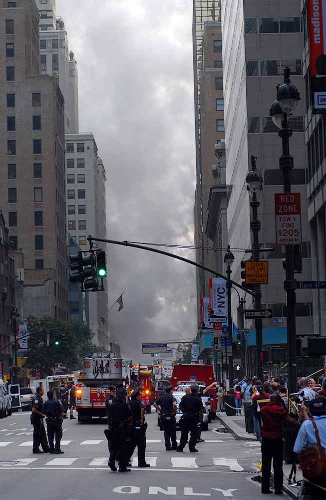 Explosion in New York City