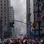 Explosion in New York City