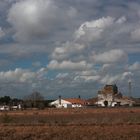 explotación agraria, primavera