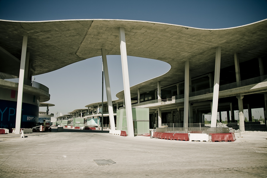 Expo 2008 in demolizione