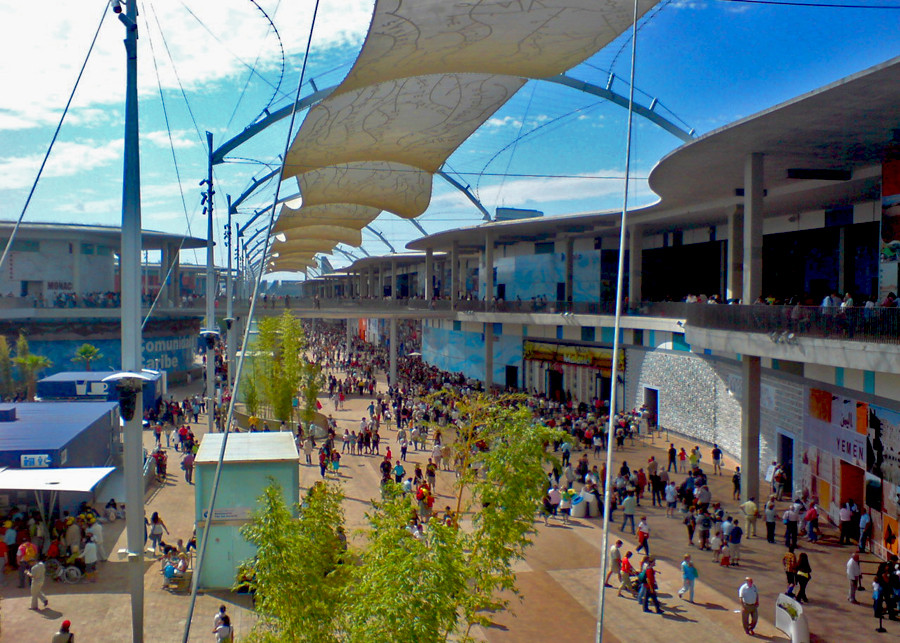 EXPO 2008 in Zaragoza