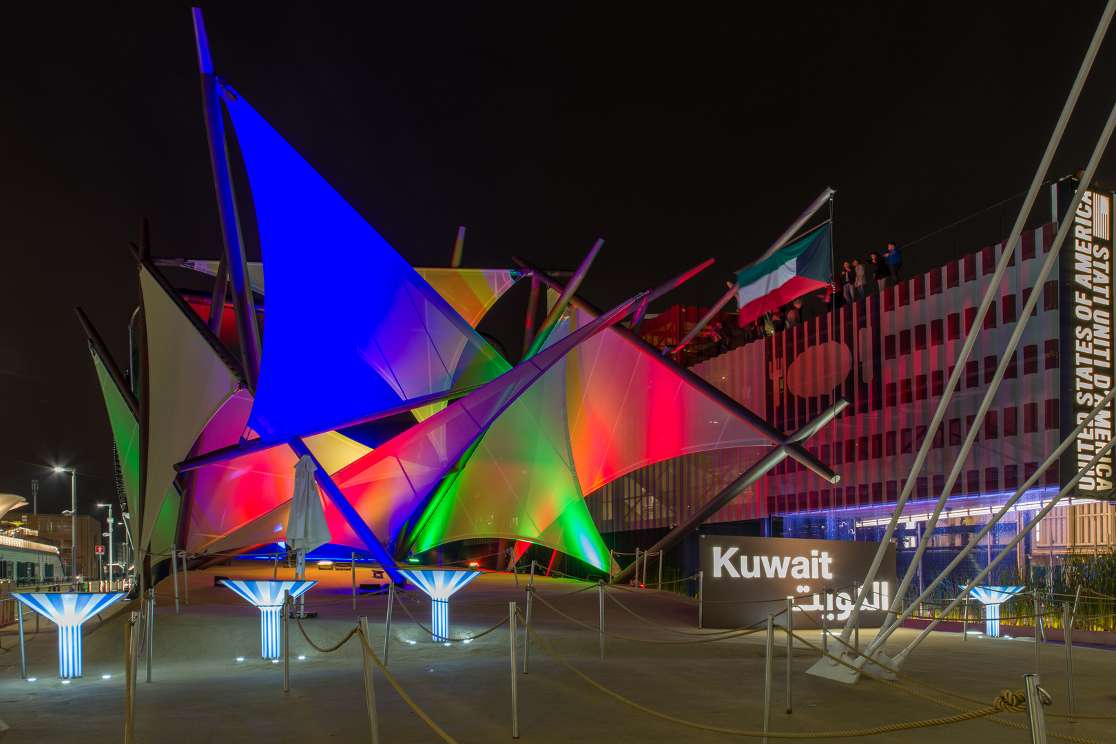 Expo 2015 - Kuwait Pavilion