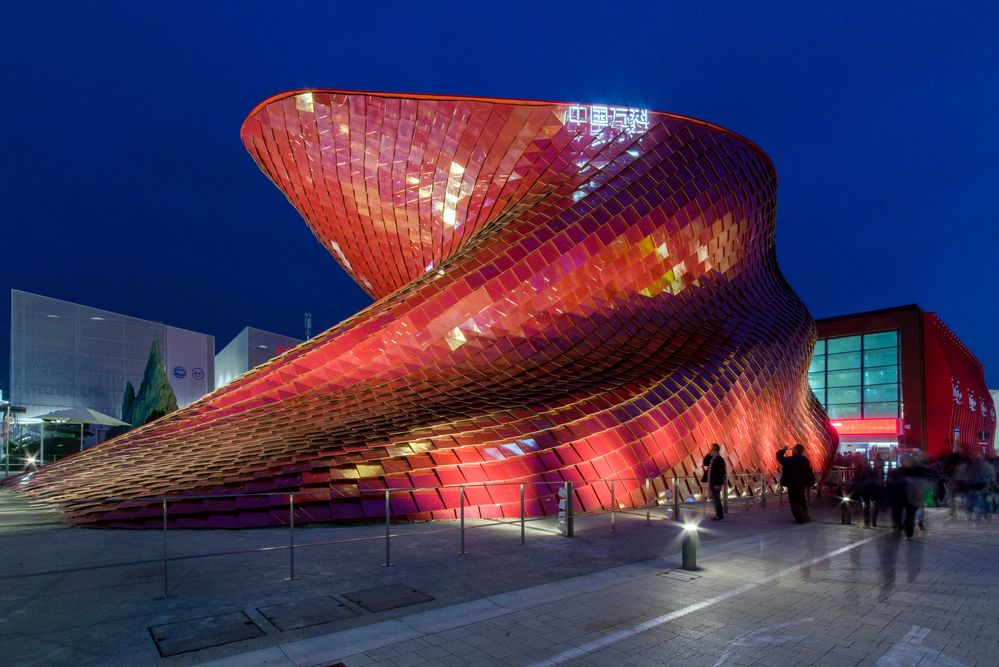 Expo 2015 - Venta Pavilion