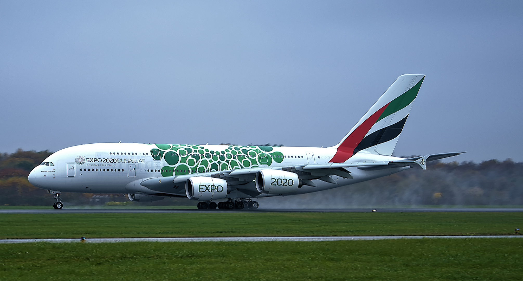 EXPO 2020 Emirates A 380