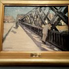 Expo au Musée des Arts de Nantes (44) "Le voyage en train" Peinture de G. Caillebotte (n°1)