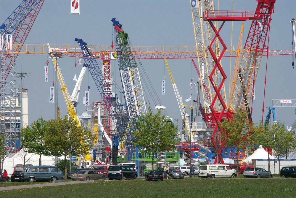 expo bauma in münchen