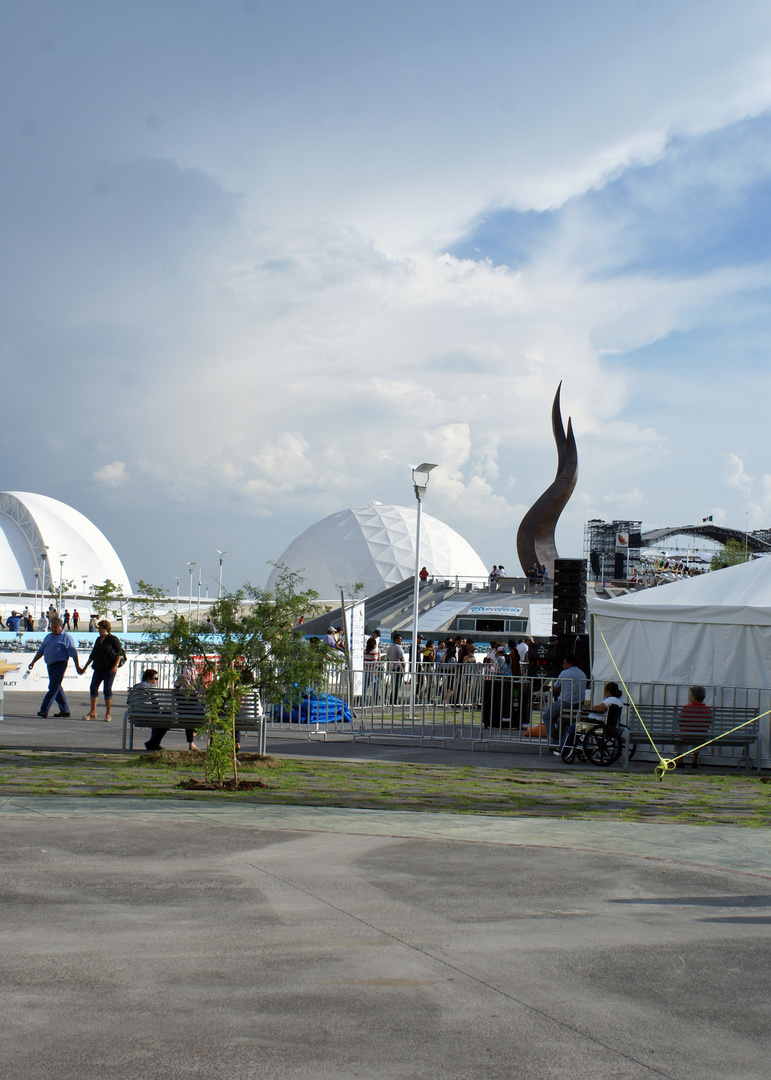 Expo Bicentenario en Guanajuato, México