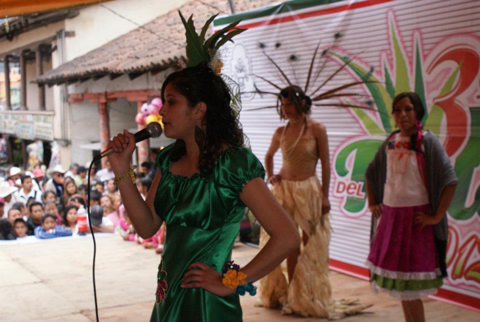 Expo Feria del pulque Jiqupilco 2012 Marianita Azarte