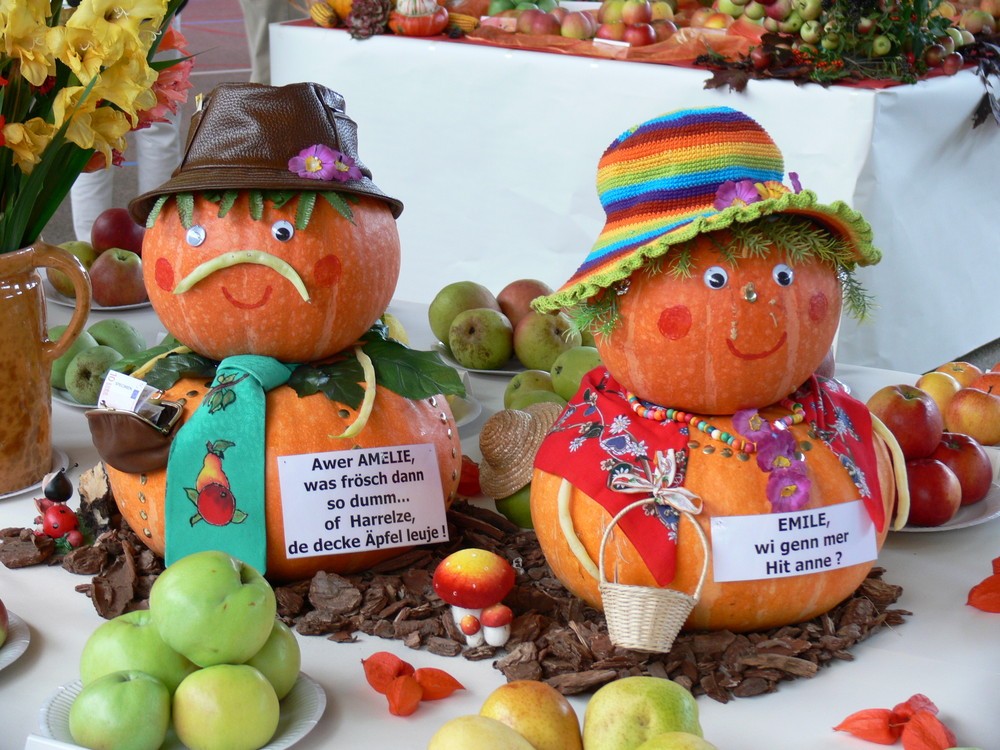 expo fruits et légumes à Herrlisheim