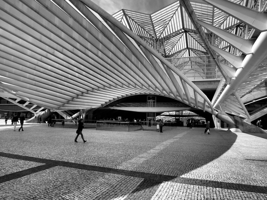 Expo Gelände Lissabon