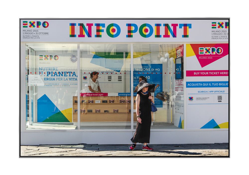 EXPO INFO POINT