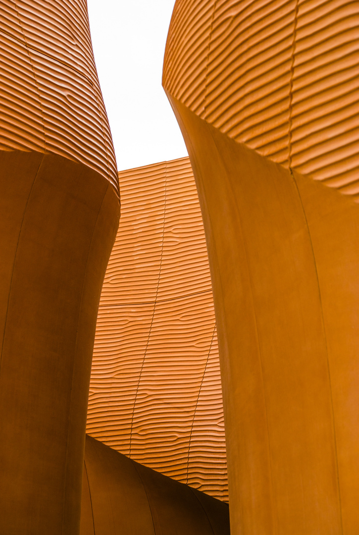 EXPO Milano: Pavillon Vereinigte Arabische Emirate, VAR