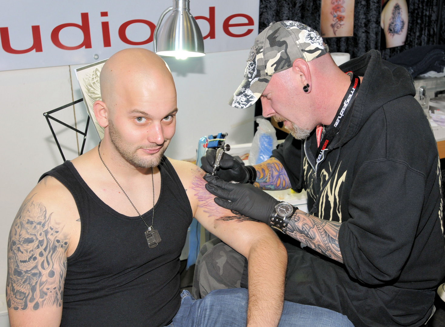 Expo Tattoo 2010