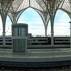 EXPO Train Station (Lisbon)