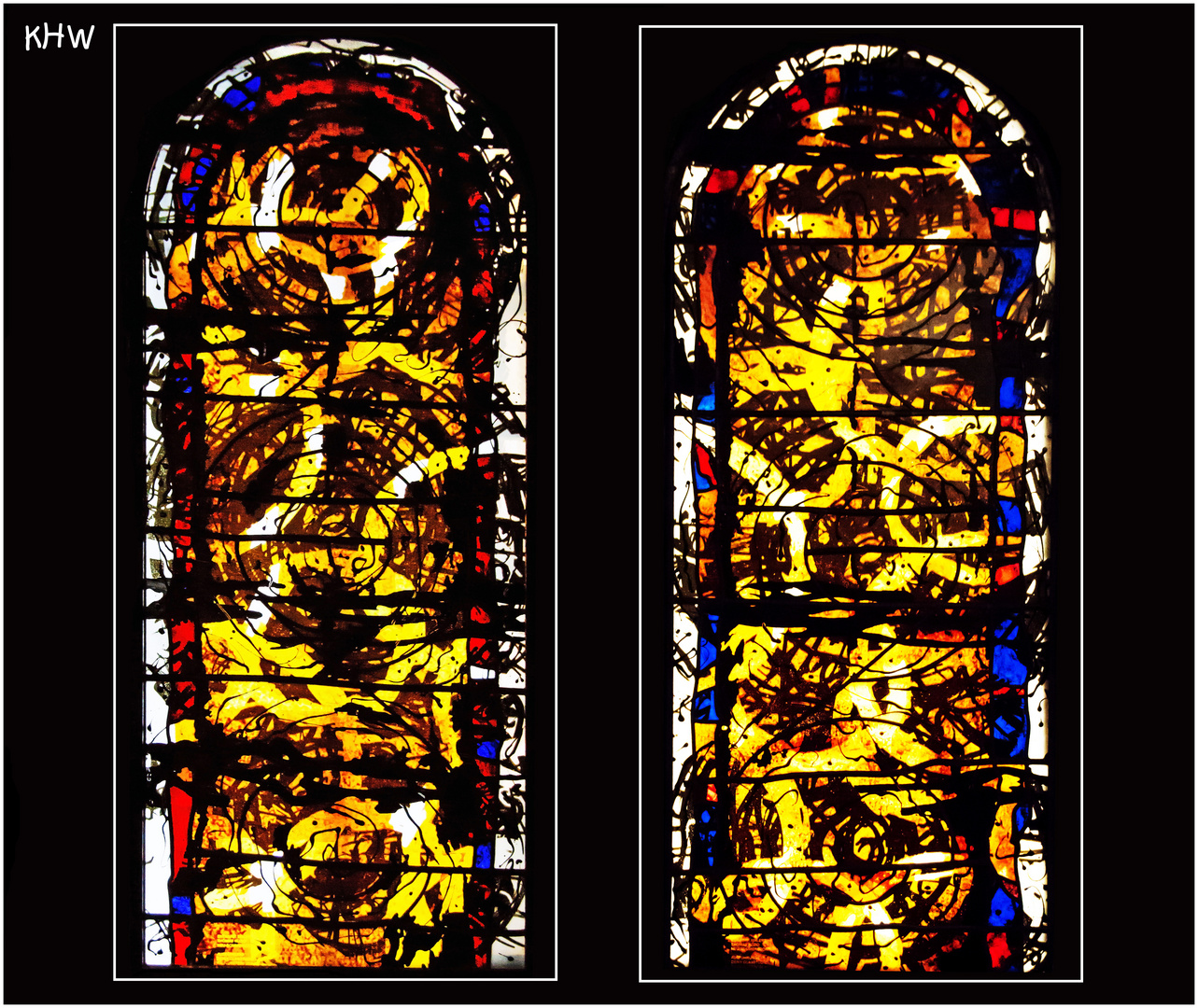 Exponate 6 u. 7 aus der Ausstellung "Glanzlichter" im Naumburger Dom