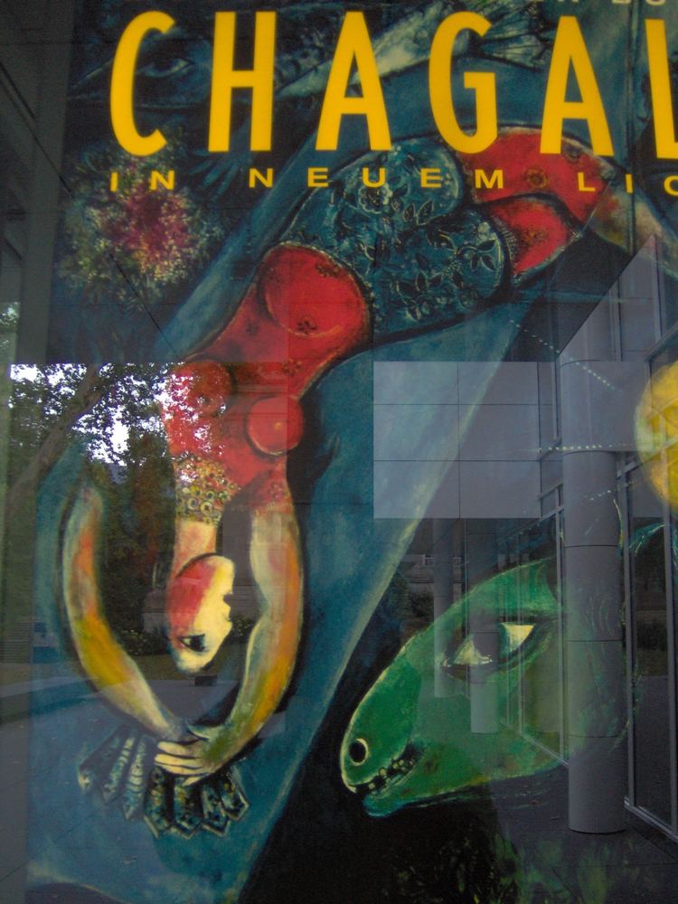 Exposicion de Chagall en Baden.Baden