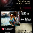 Exposicion de fotografias en el Teatro Wagner de Aspe (Alicante)