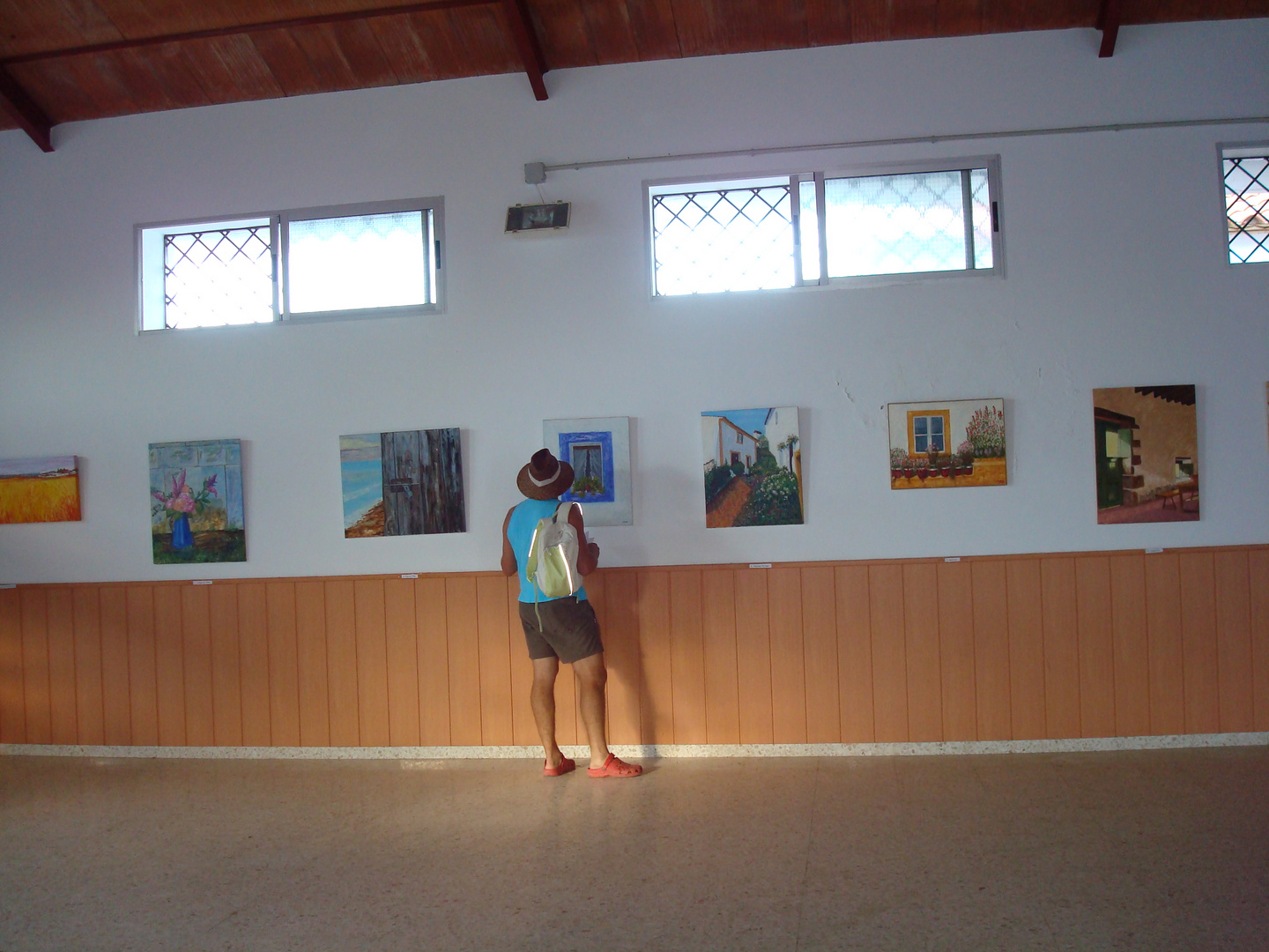 exposición de pintura