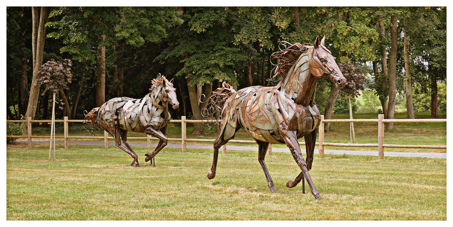 exposition au château des pères