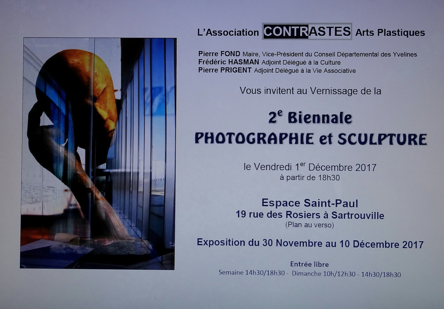 exposition Biennale 2017