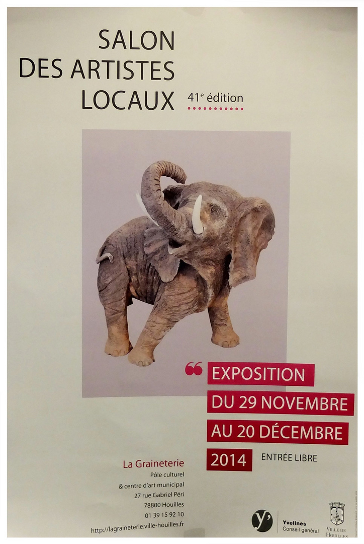 Exposition Commune - l'affiche