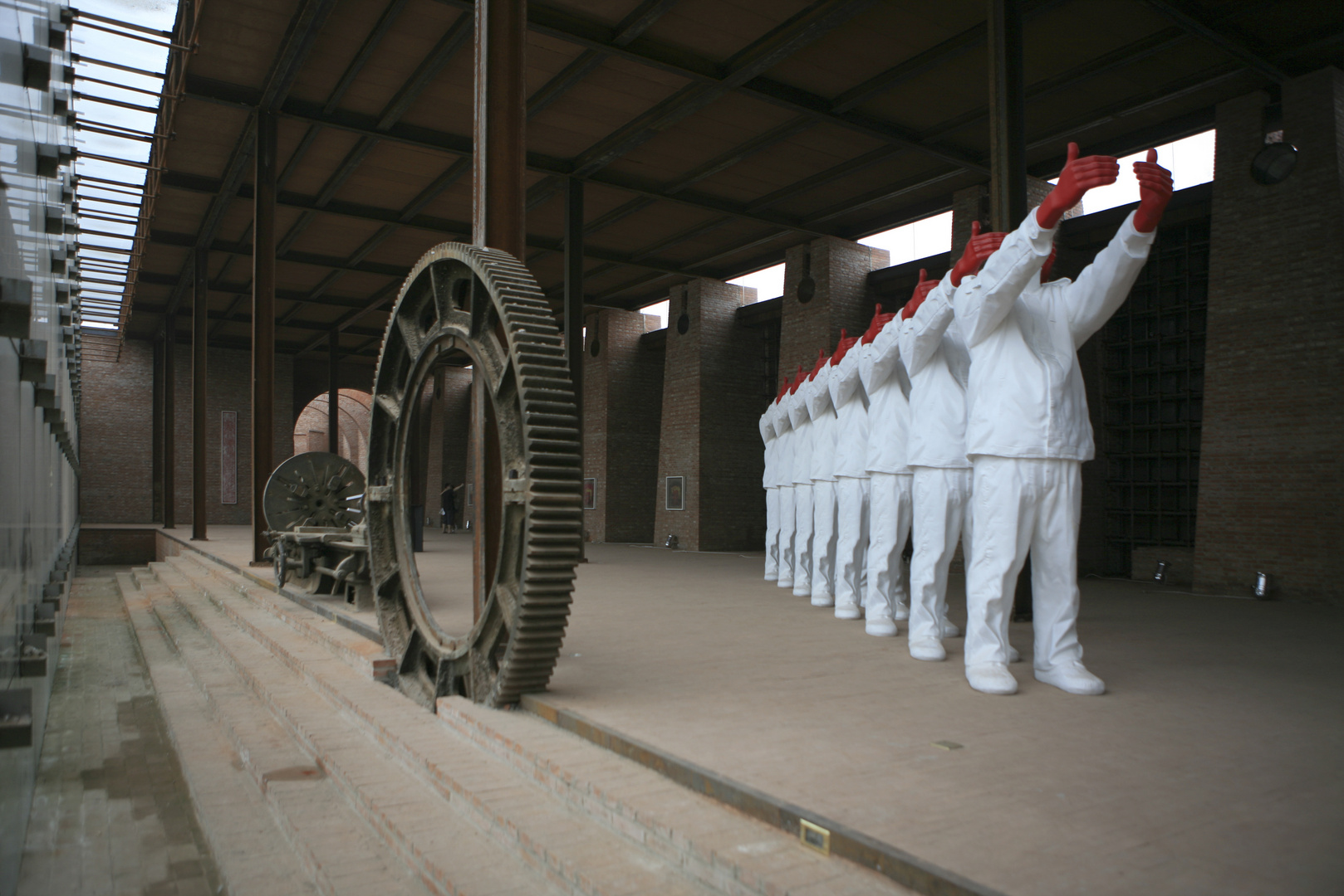 exposition d'art à Beijing