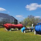 Exposition de matériels industriels