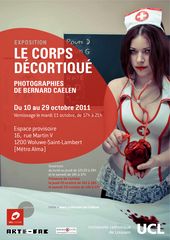 Exposition d'un de nos membres : "Le Corps décortiqué" par Irving S. T. Garp