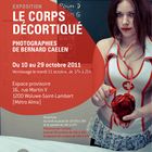 Exposition d'un de nos membres : "Le Corps décortiqué" par Irving S. T. Garp