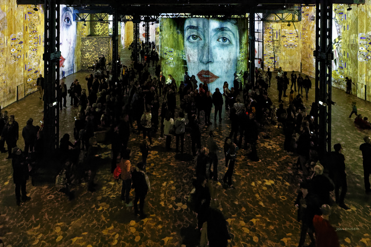 Exposition immersive : Gustav Klimt - Egon Schiele - Friedensreich Hundertwasser