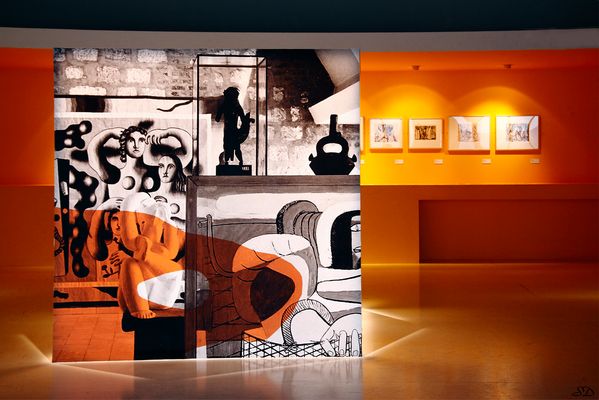 Exposition Le Corbusier.