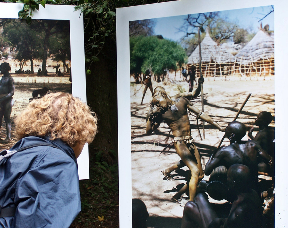 Exposition photo à la Gacilly