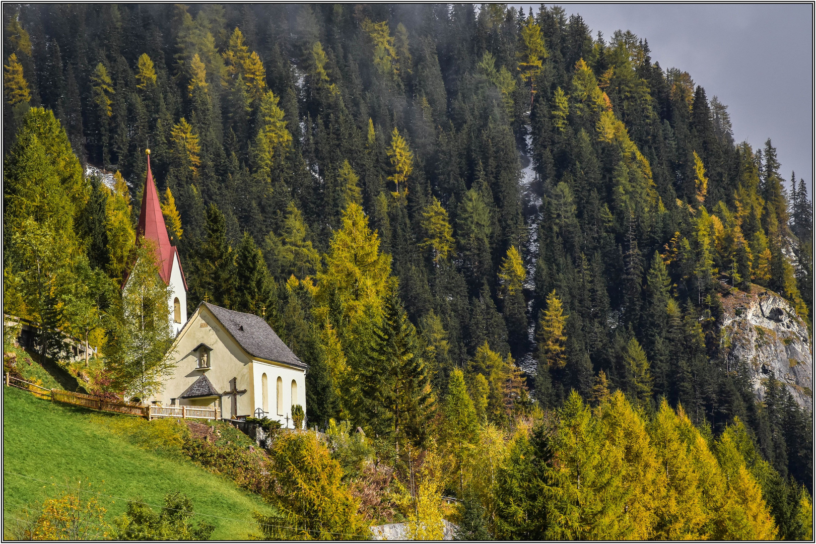 Expositurkirche hl. Johannes der Täufer in Spiss / Tirol