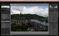 Exposure to the right - Lightroom nach Import