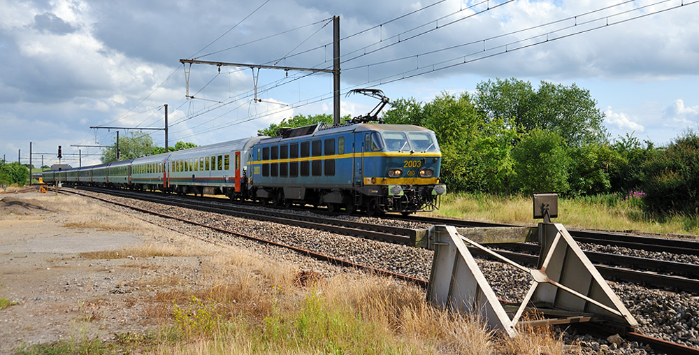 Express 90 "Vauban" nach Brüssel