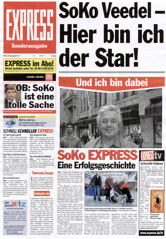 Express Sonderausgabe