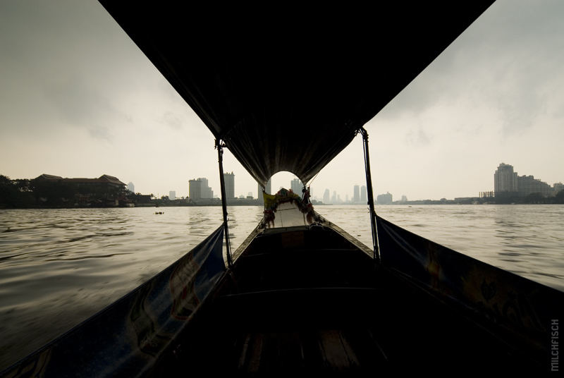 Expressboat in Bangkok