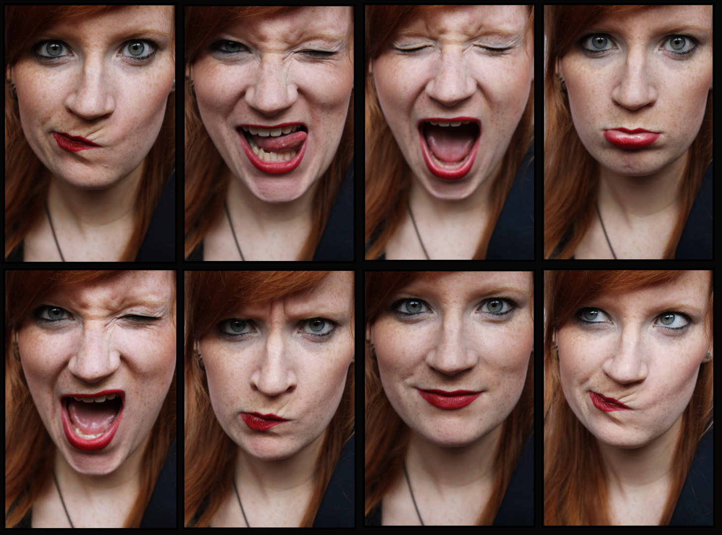 Expressions of a Ginger