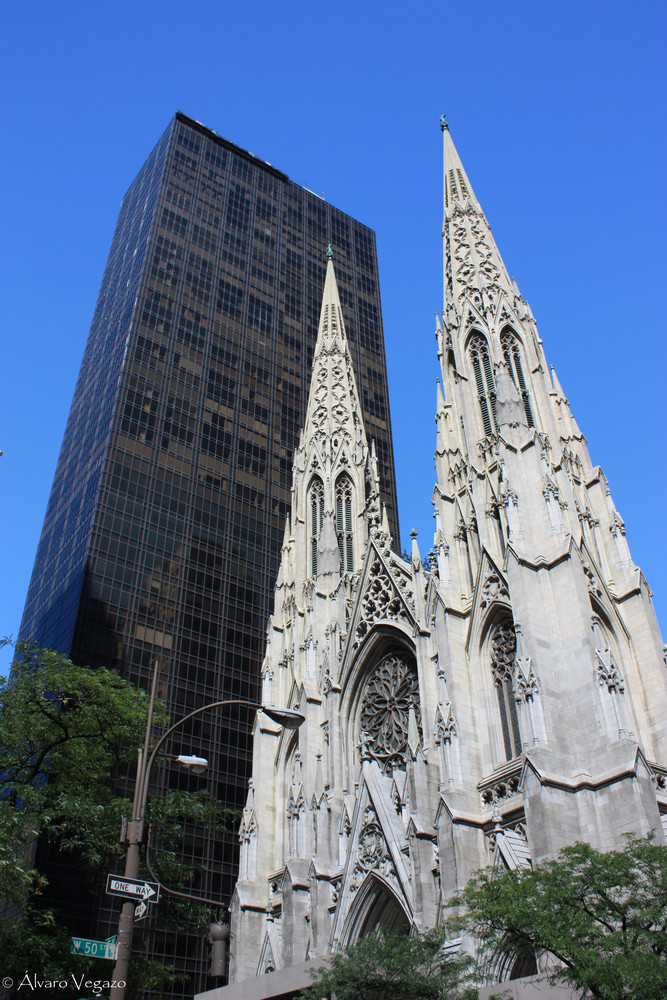 Exterior Catedral San Patricio