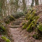 Exterior steps