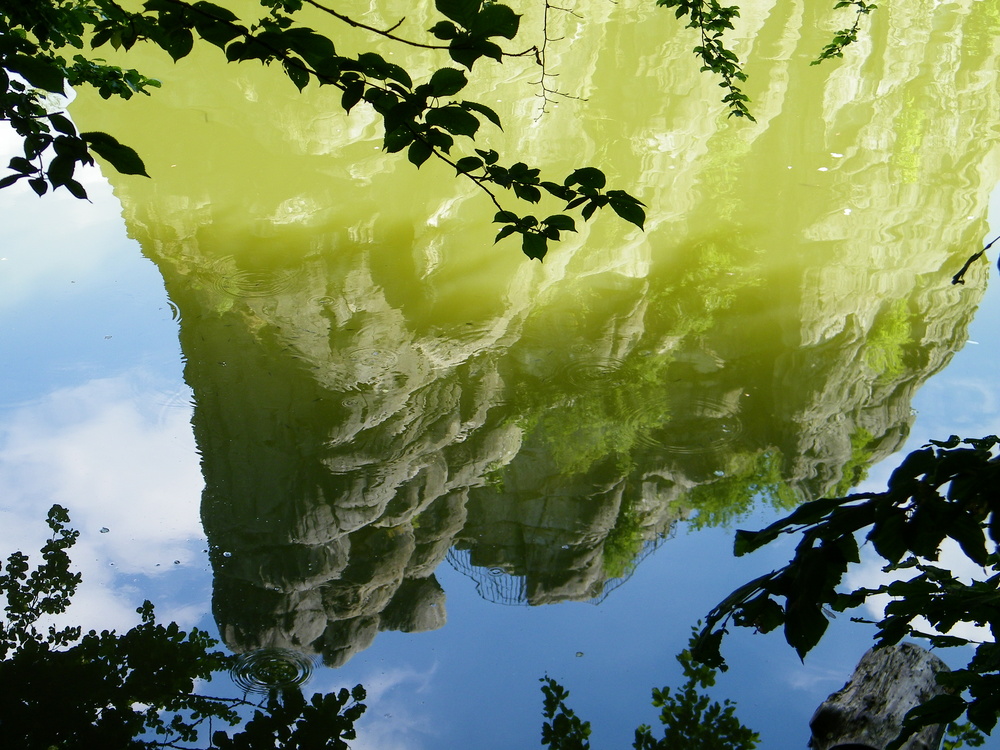 externstein en effet miroir