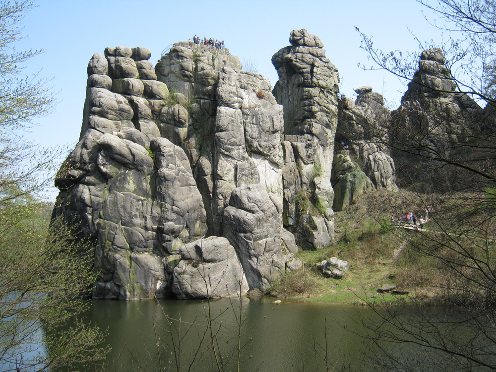 Externsteine