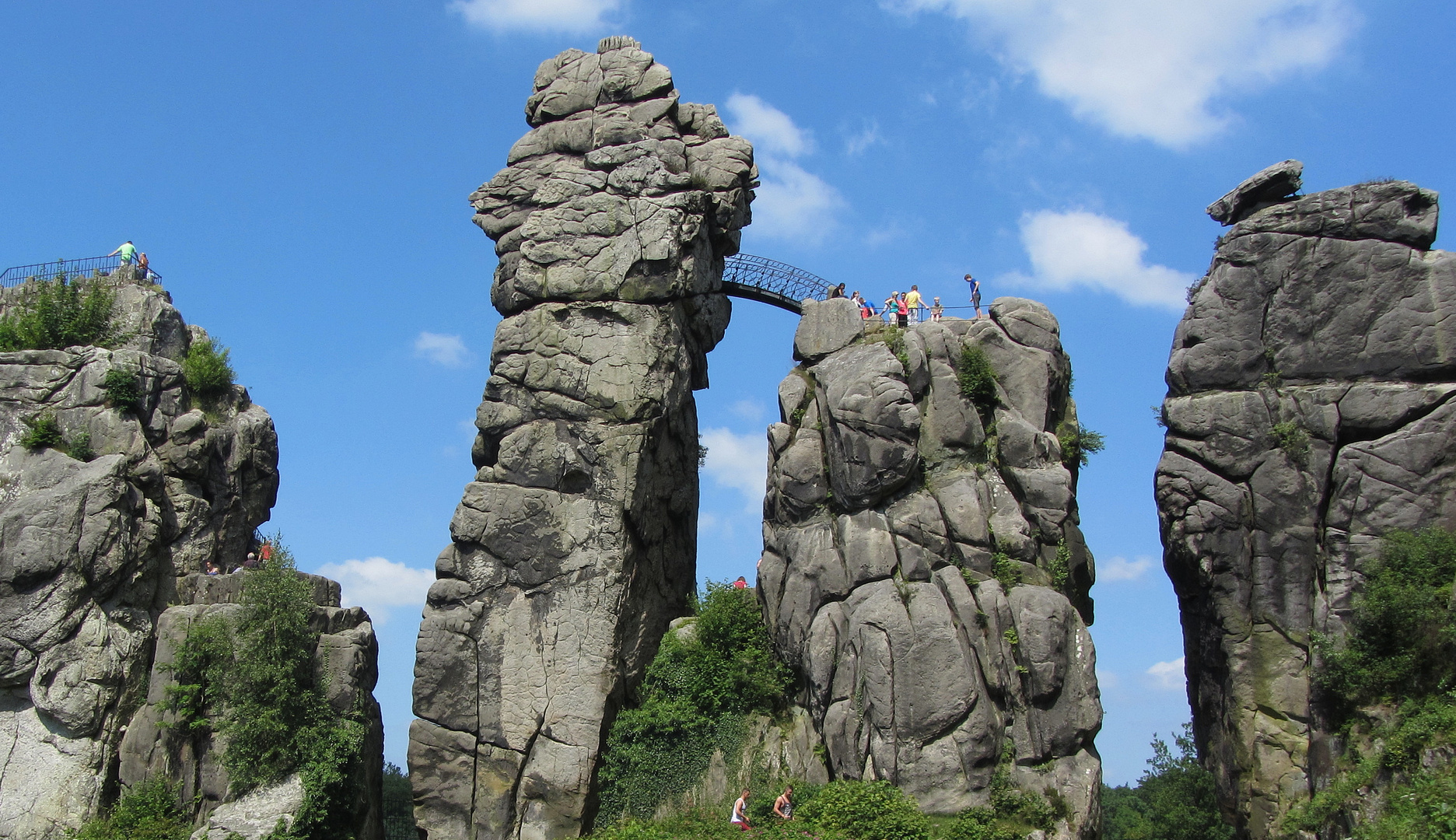 Externsteine