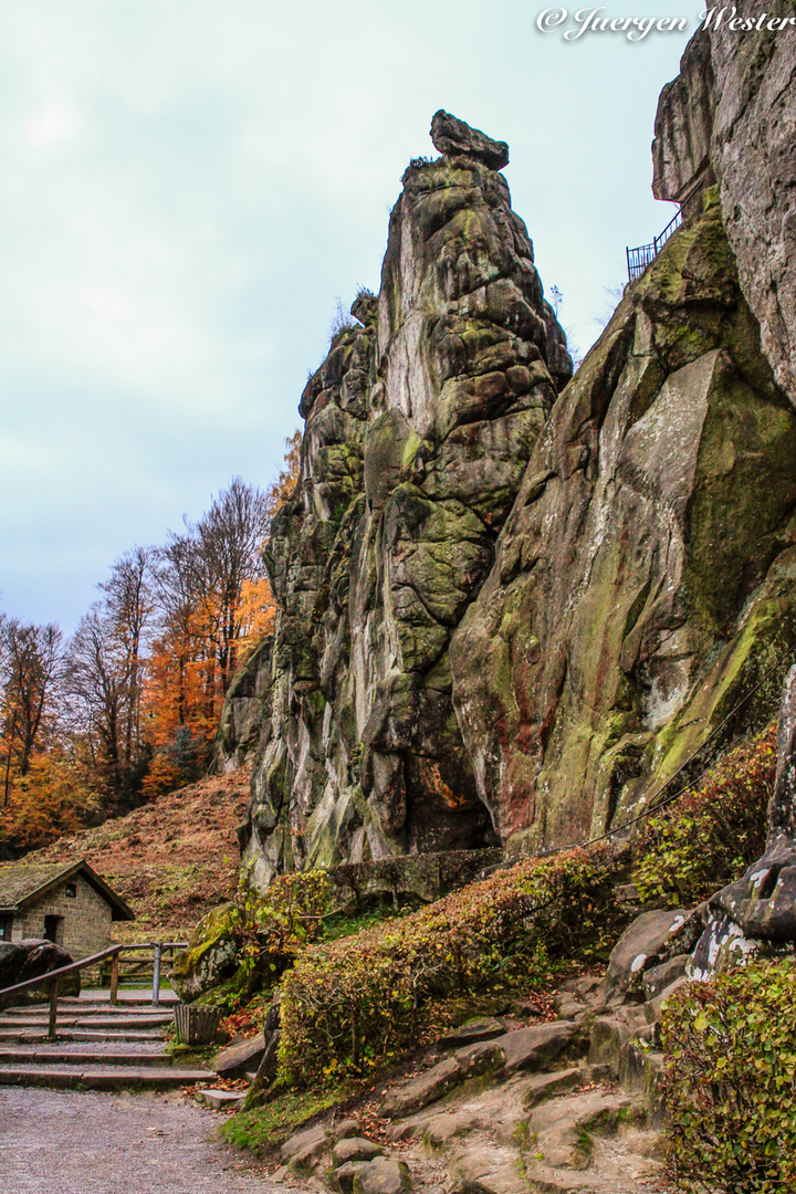 Externsteine