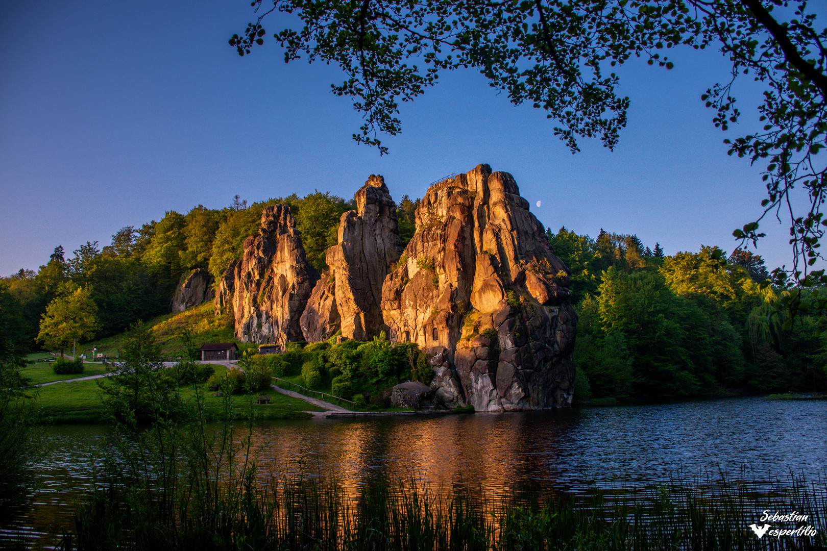 Externsteine am Morgen